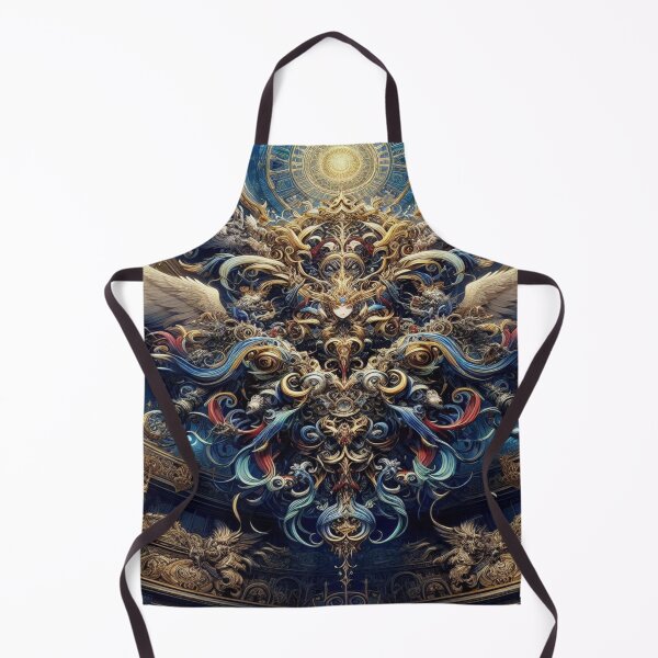Item preview, Unique anime style abstract artwork – creative and visually stunning composition designed and sold by FotoworldEdel.