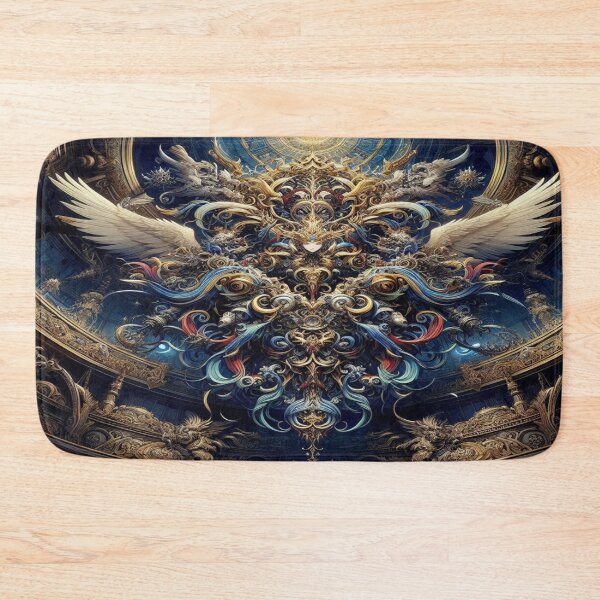 Item preview, Unique anime style abstract artwork – creative and visually stunning composition designed and sold by FotoworldEdel.