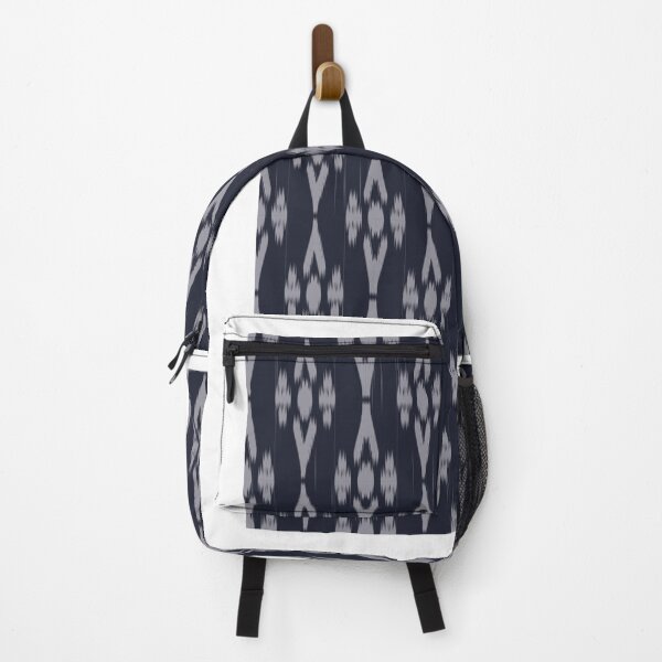 Item preview, Minimalist Thai Ikat Pattern – Traditional Textile-Inspired Design designed and sold by Mondee Shop.