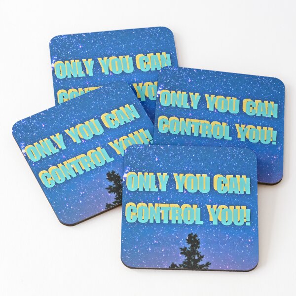 Item preview, ONLY YOU CAN CONTROL YOU! designed and sold by GrindWardrobe.