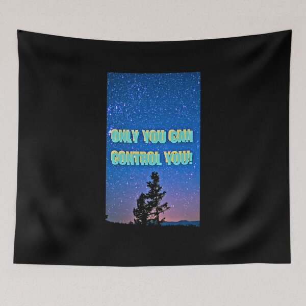 Item preview, ONLY YOU CAN CONTROL YOU! designed and sold by GrindWardrobe.