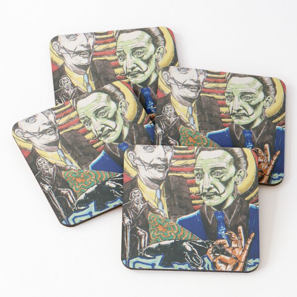 Item preview, Salvador dali surrealism  designed and sold by Thisisbloodred.