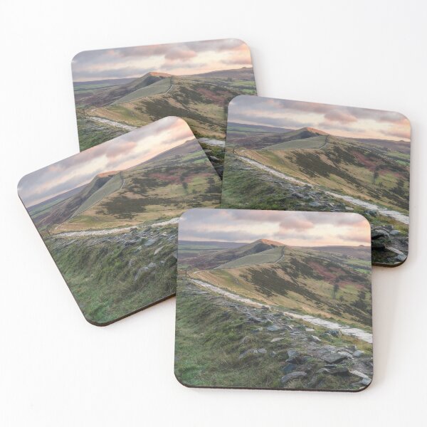 Item preview, Majestic Mam Tor Ridge – A Peak District Masterpiece designed and sold by Nick Tsiatinis Photography.