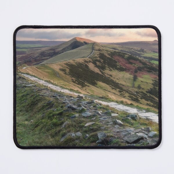 Item preview, Majestic Mam Tor Ridge – A Peak District Masterpiece designed and sold by Nick Tsiatinis Photography.