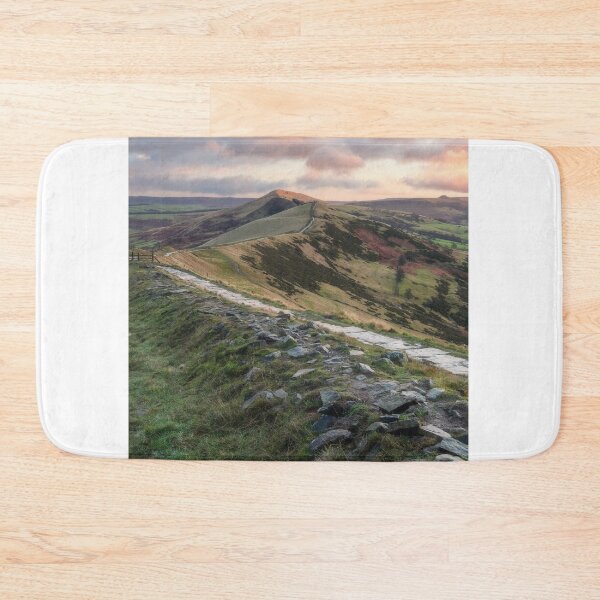 Item preview, Majestic Mam Tor Ridge – A Peak District Masterpiece designed and sold by Nick Tsiatinis Photography.