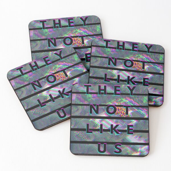 Item preview, They Not Like Us Cover Art Design designed and sold by Artistry N Ink.