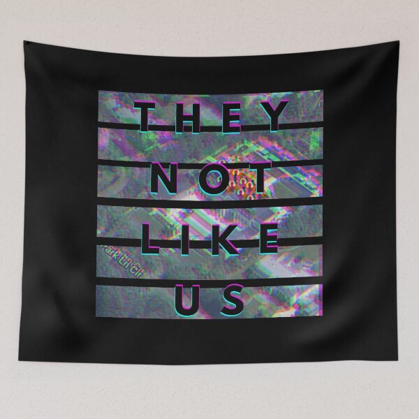 Item preview, They Not Like Us Cover Art Design designed and sold by Artistry N Ink.