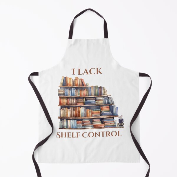 Item preview, I Lack Shelf Control  designed and sold by Rascal Phoebe .
