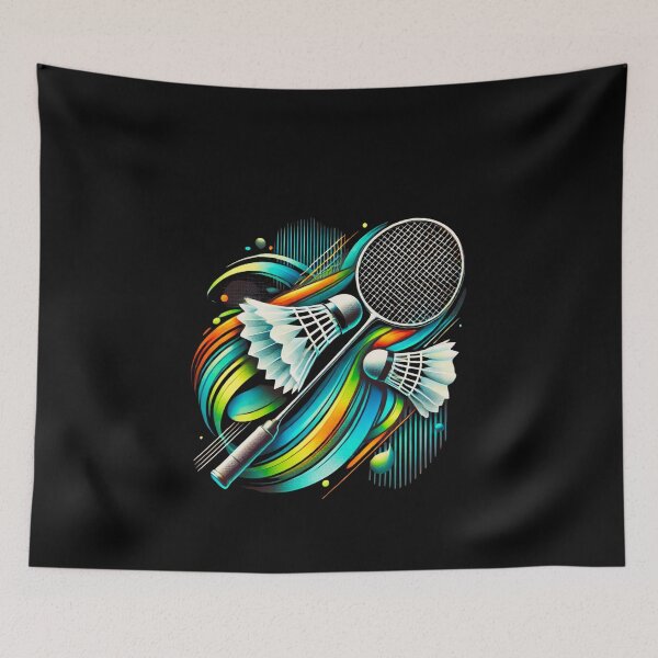 Item preview, Badminton designed and sold by ConradoBullhead.