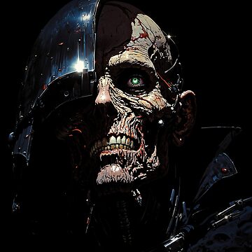 Artwork thumbnail, Darth Vader last breath. by Abraxas' Fantasy Shop