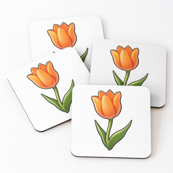 Item preview, Vibrant Orange Tulip designed and sold by Fikuall.