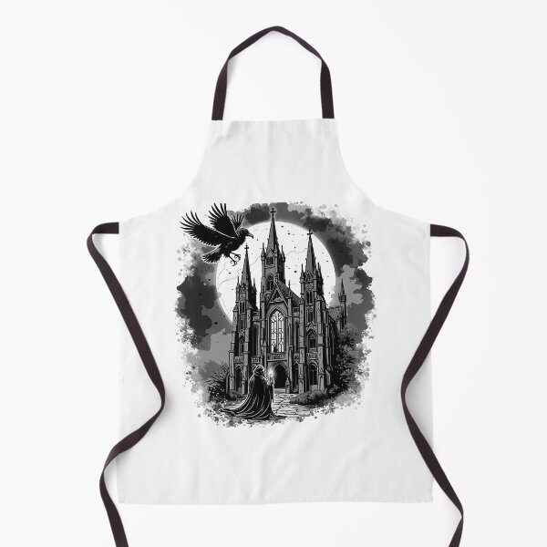 Item preview, Gothic Cathedral – The Watcher in the Night designed and sold by akhdesigns7.