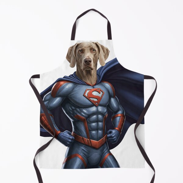 Item preview, Weimaraner Superhero designed and sold by Dog Lover Club.