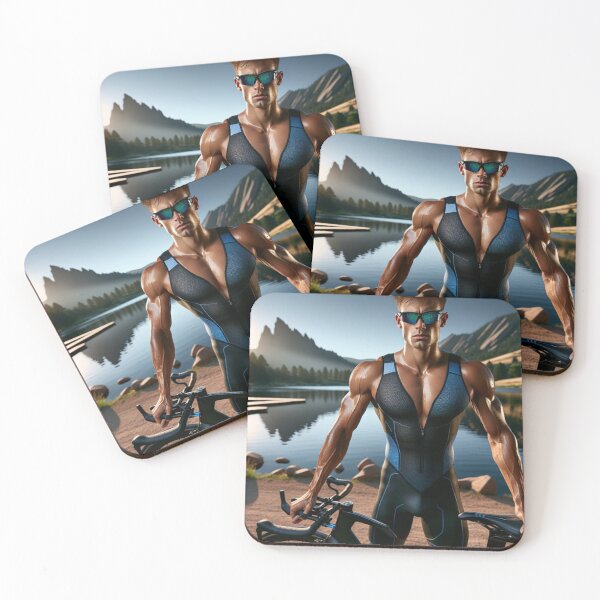 Item preview, Triathlon Warrior – Ride Through the Mountains designed and sold by Triathlongram.