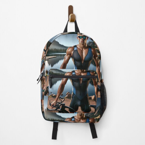 Item preview, Triathlon Warrior – Ride Through the Mountains designed and sold by Triathlongram.