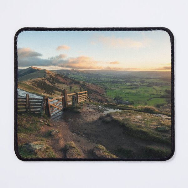 Item preview, Mam Tor Ridge: Timeless Beauty of the Peak District designed and sold by Nick Tsiatinis Photography.