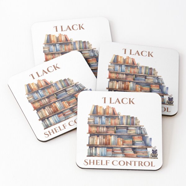Item preview, I Lack Shelf Control  designed and sold by Rascal Phoebe .