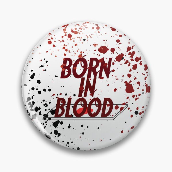 Item preview, Dexter - BORN IN BLOOD designed and sold by voltedge.