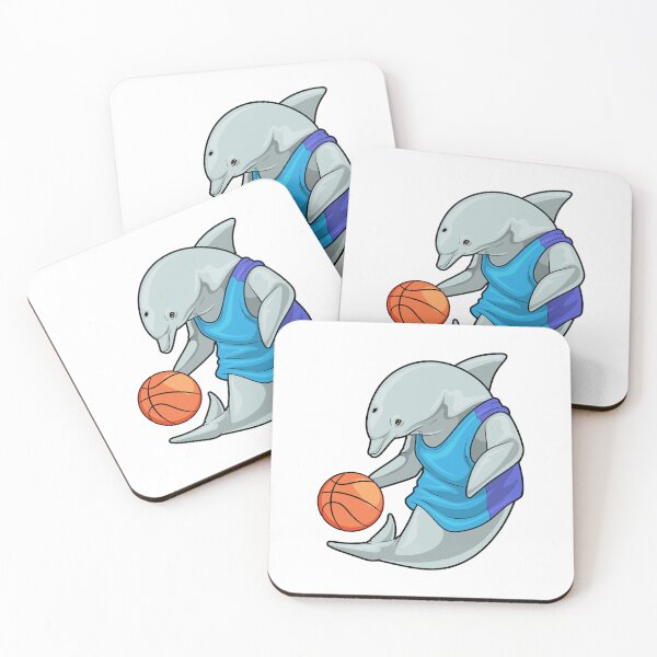 Item preview, Dolphin Basketball player Basketball designed and sold by Snabdesign84.