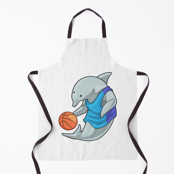 Item preview, Dolphin Basketball player Basketball designed and sold by Snabdesign84.