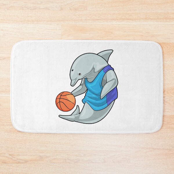 Item preview, Dolphin Basketball player Basketball designed and sold by Snabdesign84.