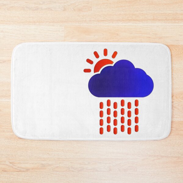 Item preview, Blue cloud pattern designed and sold by clarazen.