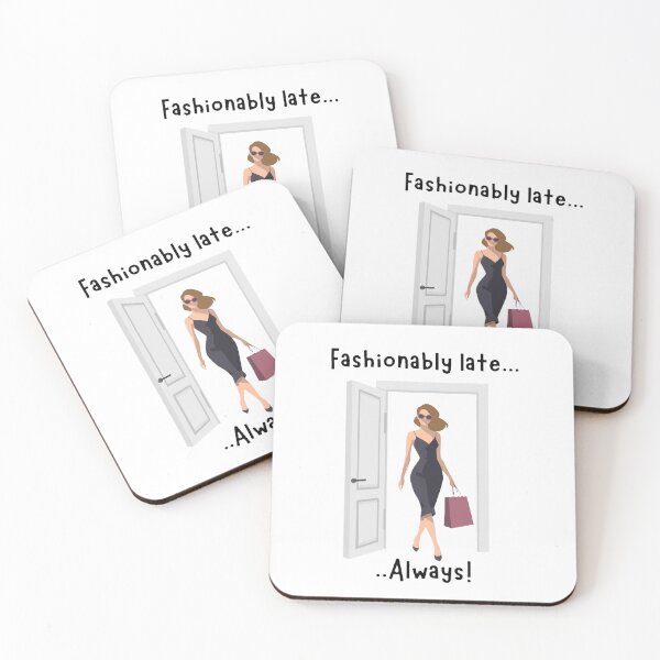 Item preview, Fashionably Late designed and sold by JLClassics.