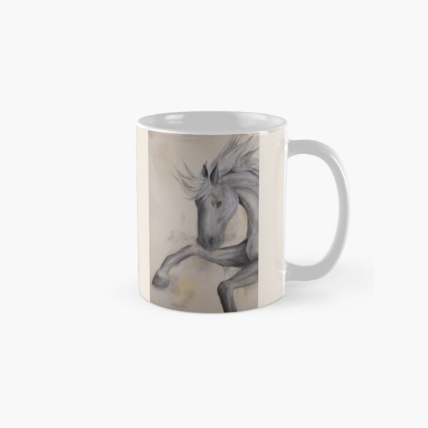 Aperçu de l'œuvre Cheval gris créée et vendue par Espritlibre3.