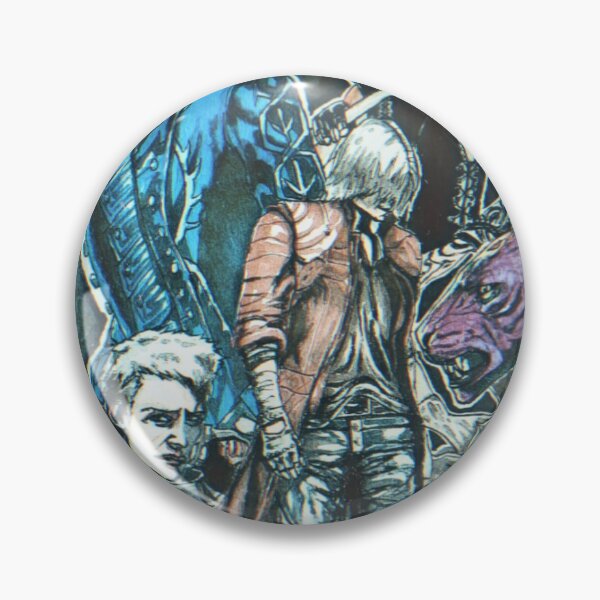 Item preview, Devil May Cry 5 illustration  designed and sold by Thisisbloodred.