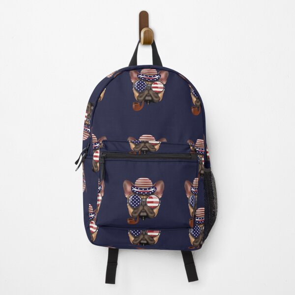 Item preview, Vintage Patriotic Bulldog Scholar Style designed and sold by Zakrytos ★★★★★.