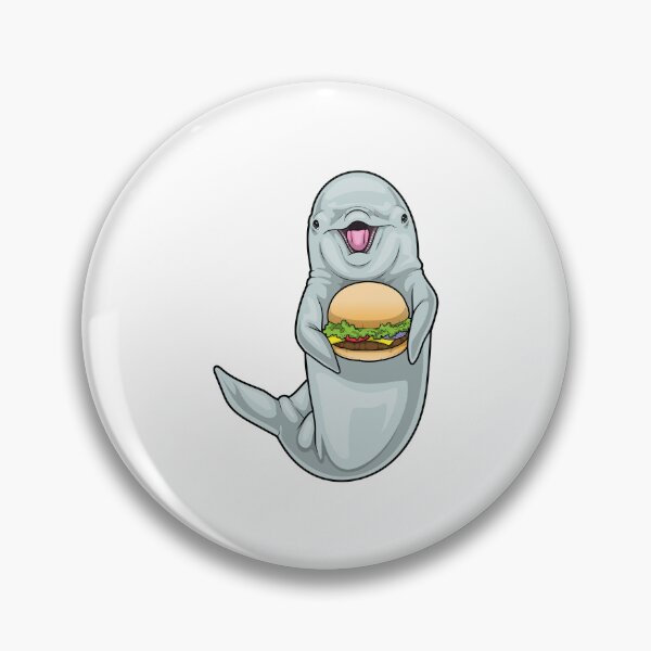 Item preview, Dolphin Cheeseburger designed and sold by Snabdesign84.