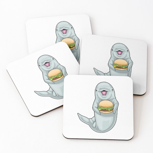 Item preview, Dolphin Cheeseburger designed and sold by Snabdesign84.