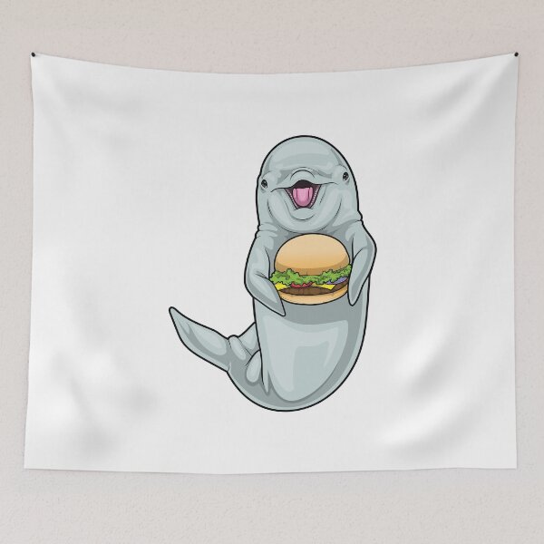 Item preview, Dolphin Cheeseburger designed and sold by Snabdesign84.