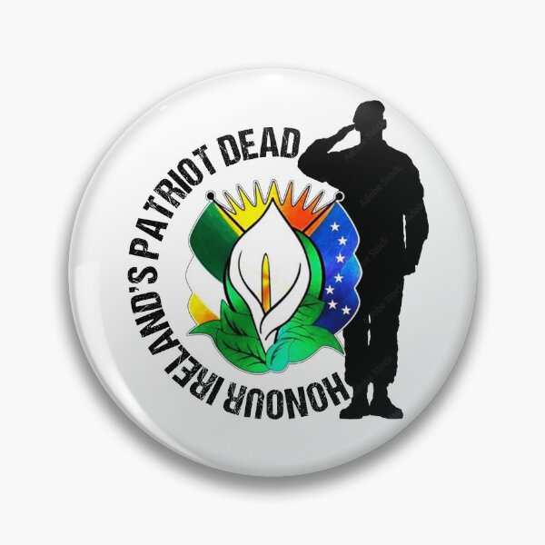 Item preview, Easter Lily - Honour Ireland's Patriot Dead designed and sold by CELTIC-DESIGNS.