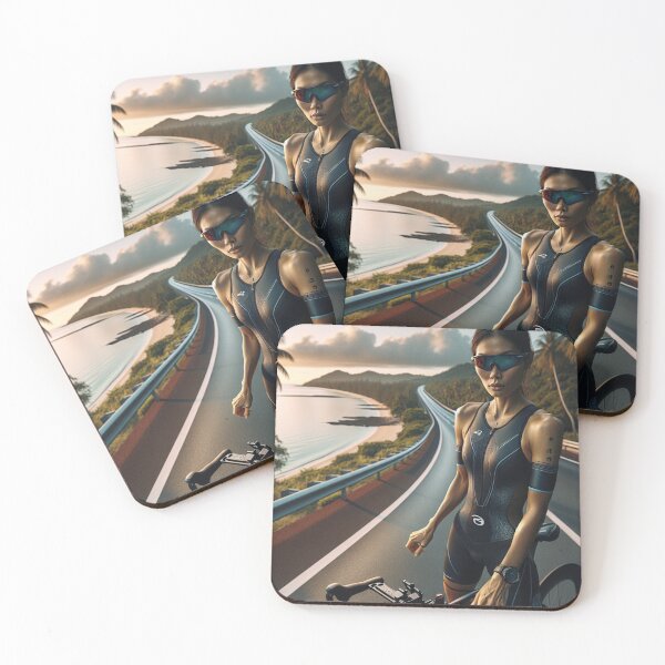 Item preview, Coastal Speed – The Ultimate Triathlon Ride designed and sold by Triathlongram.