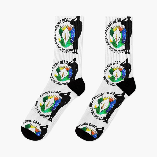 Item preview, Easter Lily - Honour Ireland's Patriot Dead designed and sold by CELTIC-DESIGNS.