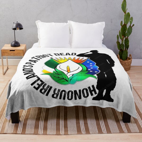 Item preview, Easter Lily - Honour Ireland's Patriot Dead designed and sold by CELTIC-DESIGNS.