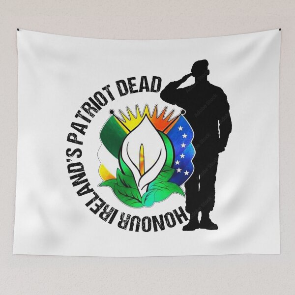 Item preview, Easter Lily - Honour Ireland's Patriot Dead designed and sold by CELTIC-DESIGNS.
