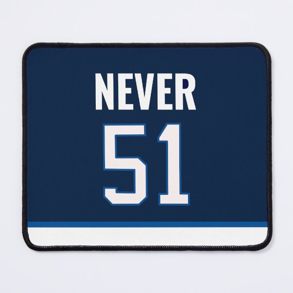 Item preview, Never 51 Polar Blue designed and sold by BackgroundPixel.