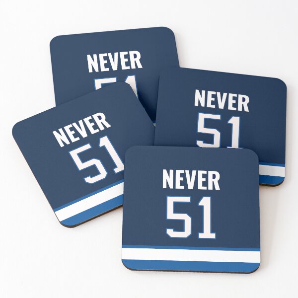 Item preview, Never 51 Polar Blue designed and sold by BackgroundPixel.