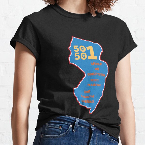 Vista previa del artículo con la obra «NJ 50501 Logotipo azul», diseñado y vendido por Itsokbirdie.