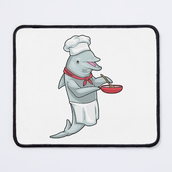Item preview, Dolphin Chef Pan Cook designed and sold by Snabdesign84.