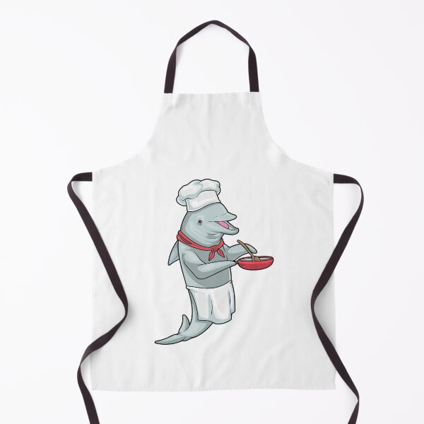 Item preview, Dolphin Chef Pan Cook designed and sold by Snabdesign84.