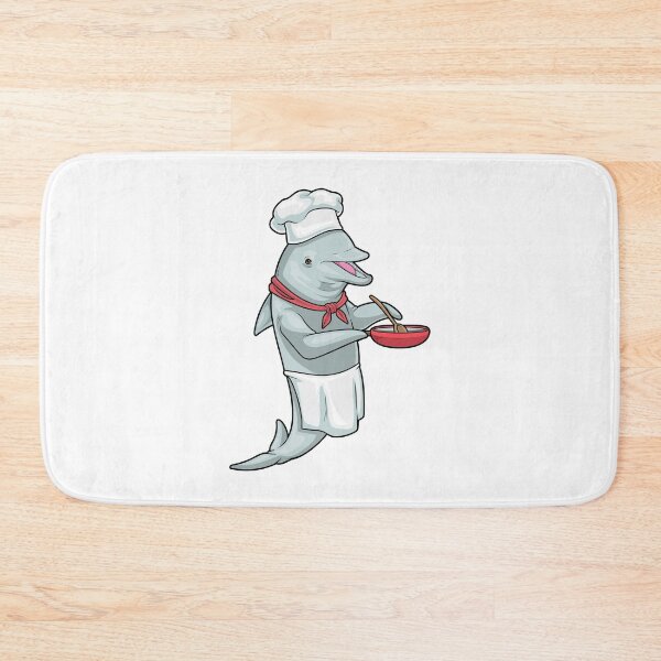 Item preview, Dolphin Chef Pan Cook designed and sold by Snabdesign84.