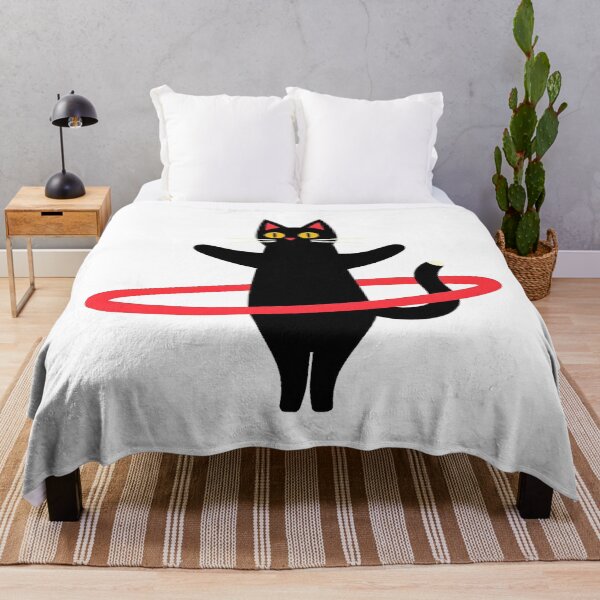 Item preview, Gato con aro de hula designed and sold by zzz888.