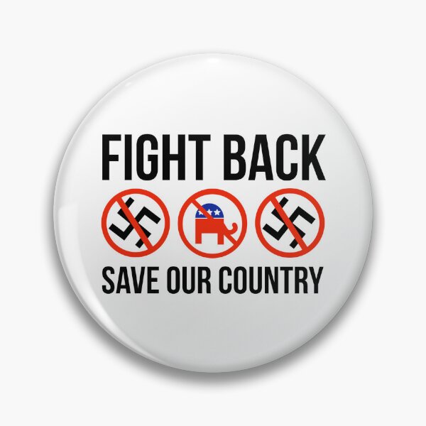 Item preview, Fight back save our country  designed and sold by Rachel the Artist .