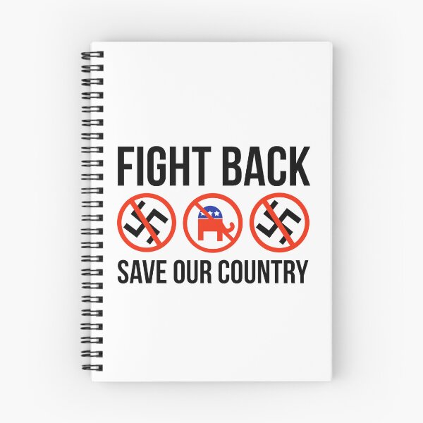 Item preview, Fight back save our country designed and sold by Rachel the Artist .