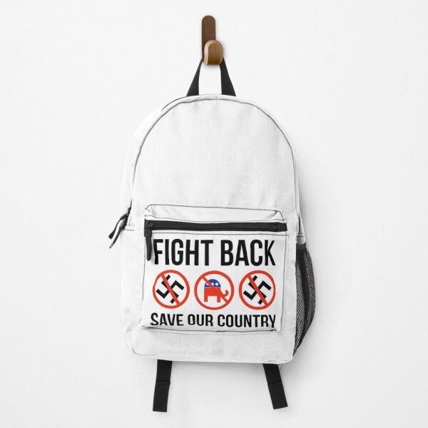 Item preview, Fight back save our country designed and sold by Rachel the Artist .
