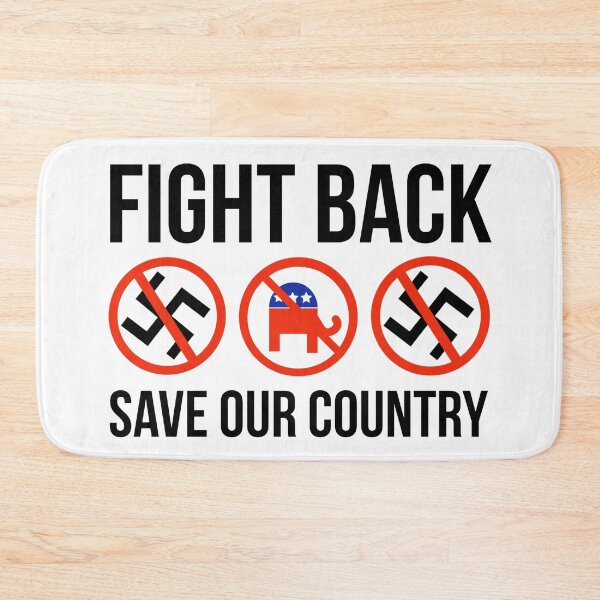 Item preview, Fight back save our country  designed and sold by Rachel the Artist .