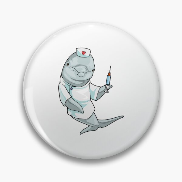 Item preview, Dolphin Nurse Syringe designed and sold by Snabdesign84.